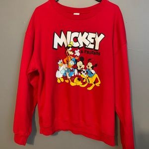 Mickey Mouse crew neck